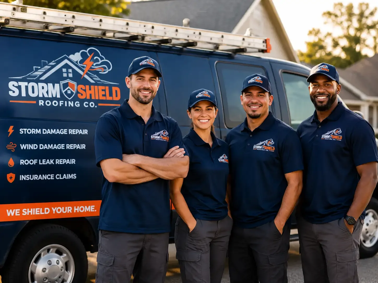 Storm Damage Roof Repair company in Miramonte, CA