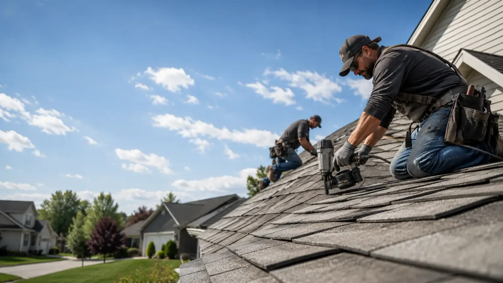 Storm Damage Roof Repair in Miramonte, CA near me